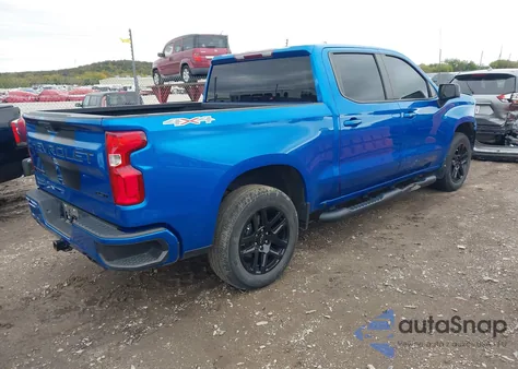 2023 Chevrolet Silverado 1500 4Wd Short Bed Rst from USA, damaged, VIN 1GCUDEED2PZ223015